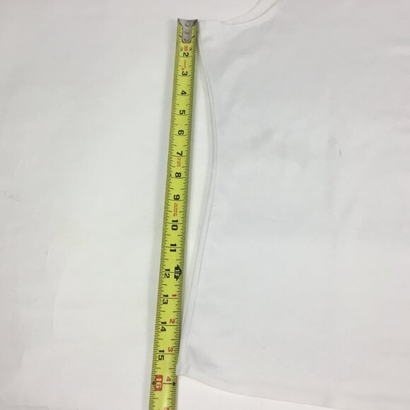 (PO) Elementz, Wht Sleeveless Top - Picture 9 of 12